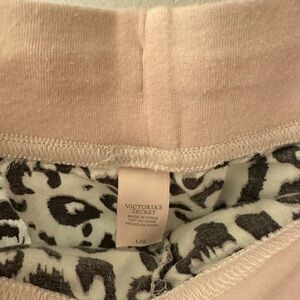 Victoria secret cheetah pj pants